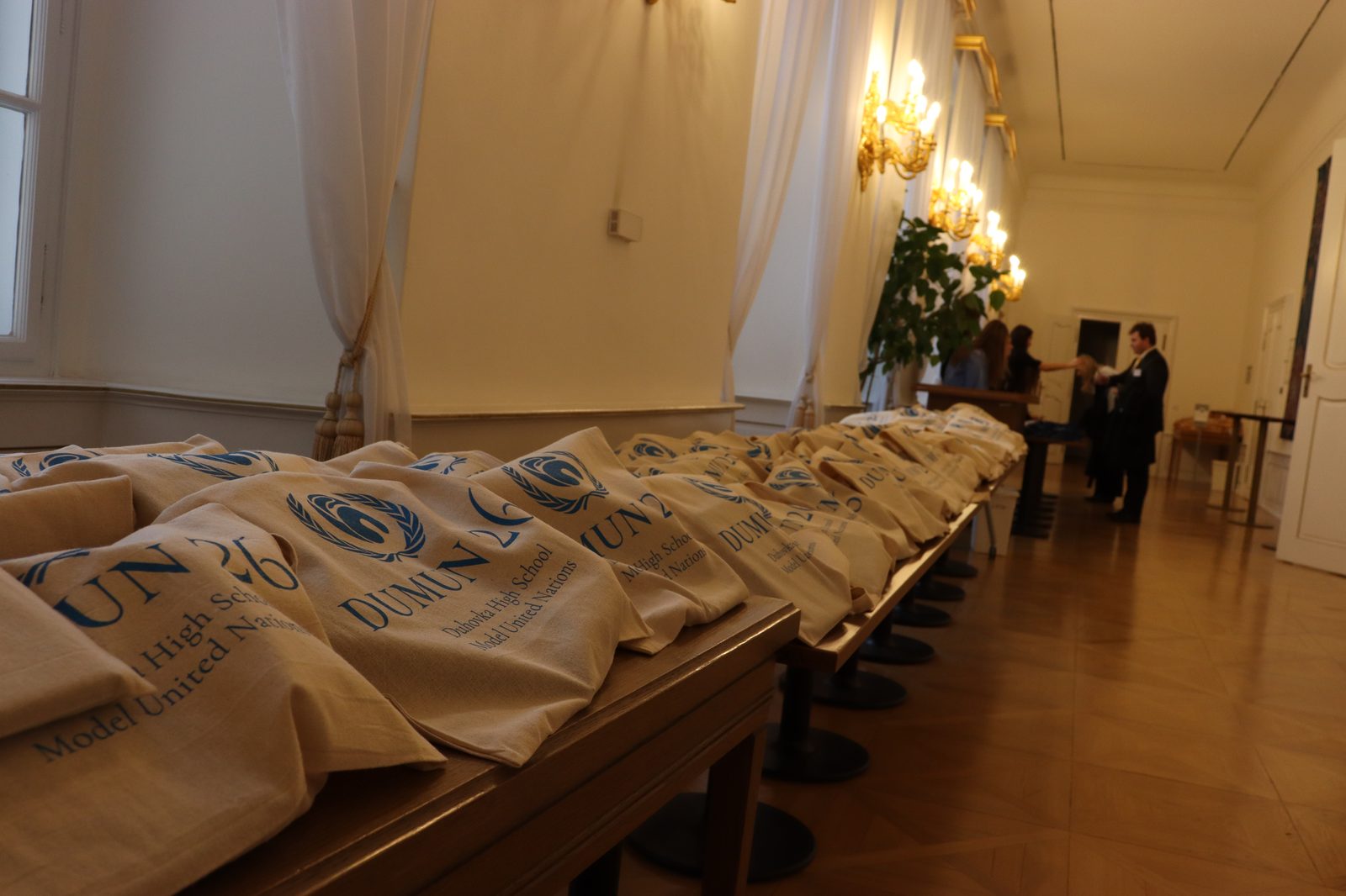 Delegate welcome bags